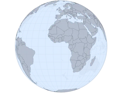 GeoPath - translucent-globe